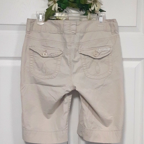 Calvin Klein Khaki Shorts - Picture 2 of 12